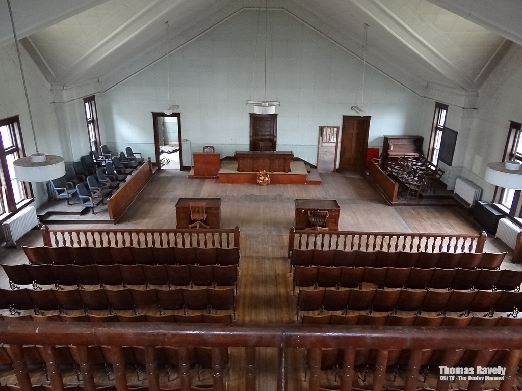 1883 Stutsman County Courthouse Sept 11, 2014.  CSi Photos